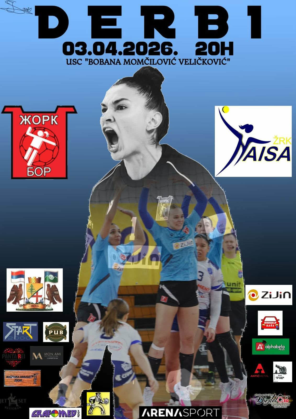 Na derbiju u Boru bez pobednika, poraz Jagodinki u Svilajncu od "čarapanki"