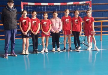 Na turniru Razvojne lige Srbije u rukometu u Ćupriji veliki uspeh malih Svilajnčanki