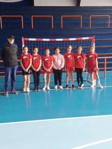 Na turniru Razvojne lige Srbije u rukometu u Ćupriji veliki uspeh malih Svilajnčanki