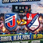 Derbi kola u Brzom brodu kod Niša a komšijski u Jagodini