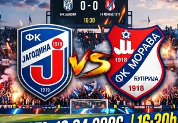 Derbi kola u Brzom brodu kod Niša a komšijski u Jagodini