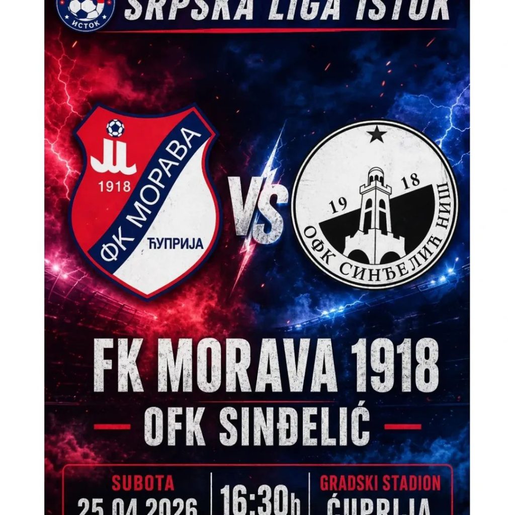 Derbi u Resavici, a Morava dočekuje Nišlije