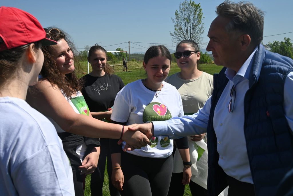 Na teritoriji opštine Svilajnac održana je akcija “Za čistiji Svilajnac”
