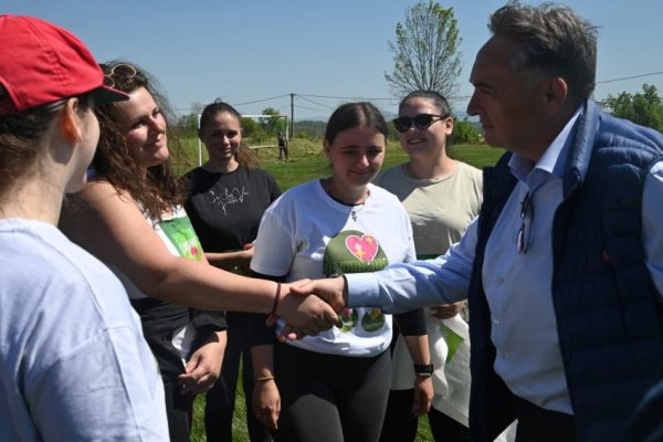 Na teritoriji opštine Svilajnac održana Akcija "Za čistiji Svilajnac"