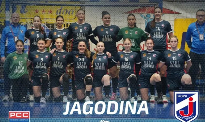 Žork Jagodina sa šeste pozicije startuje u Plej-inu