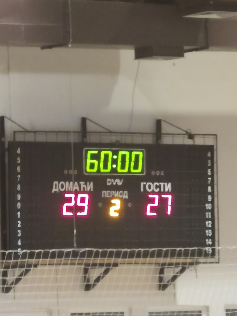Veliki pomoravski derbi pripao Svilajnčankama