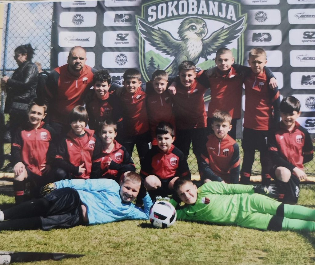 Uspeh Svilajnčana na turniru u Sokobanji U-10