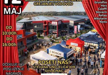 Danas u Svilajncu, Sajam opreme za grejanje i vodovod