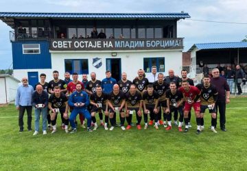 Derbi prvenstva u Sedlaru koji odlučuje o putniku za Srpsku ligu