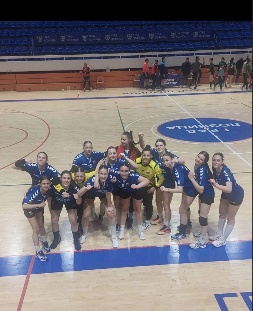 Svilajnčanke protutnjale Loznice kao tornado !!!