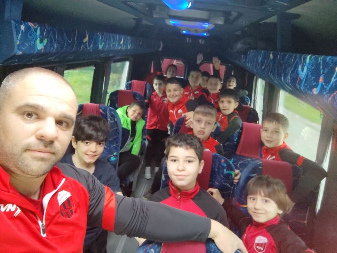 Na turniru u fudbalu za najmlađe (U-10) uspeh Svilajnčana-Peto mesto u konkurenciji 20 ekipa