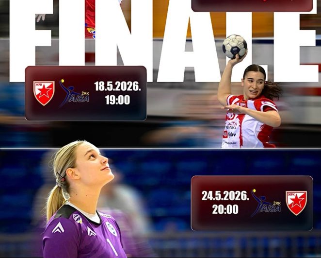 Crvena Zvezda povela trku
