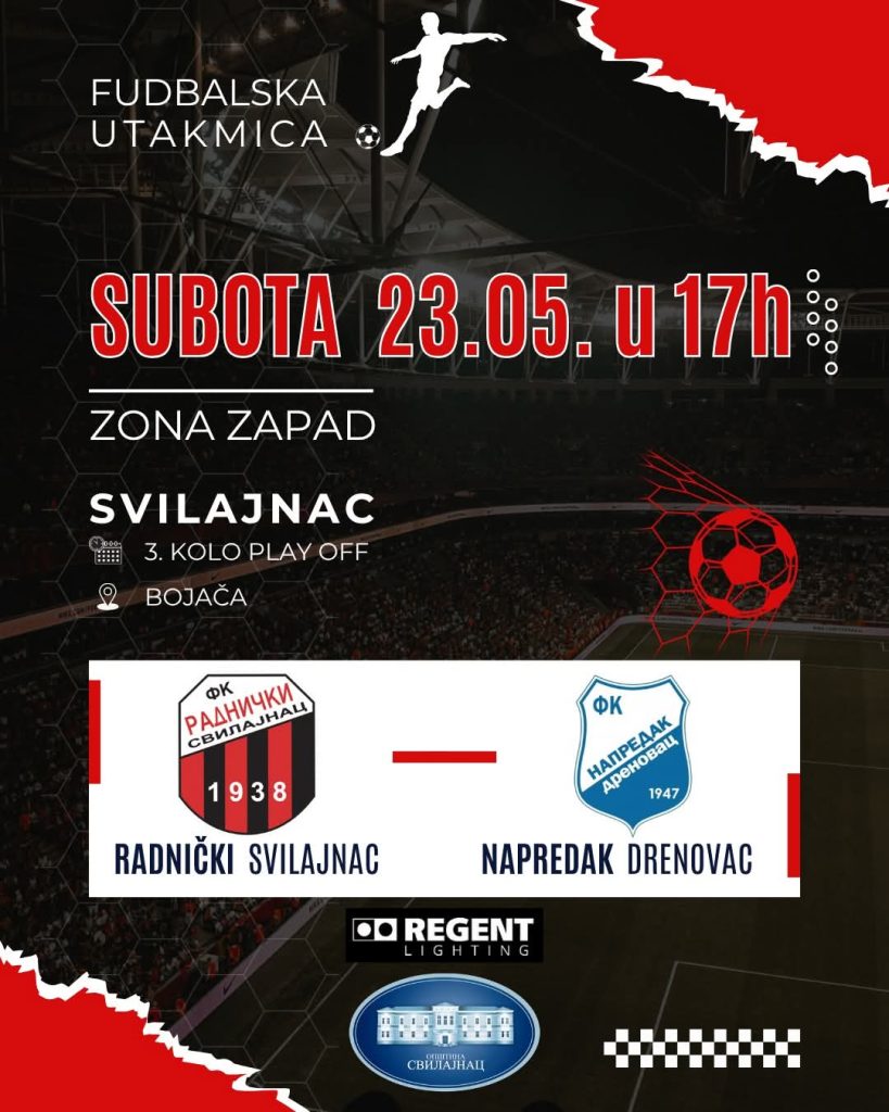 Odlučujuće utakmice za Svilajnčane i Sedlarce