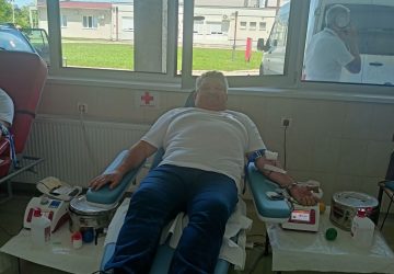 Dejan Novaković iz Jagodina danas dao 84 put krv i do sada spasio 120 života