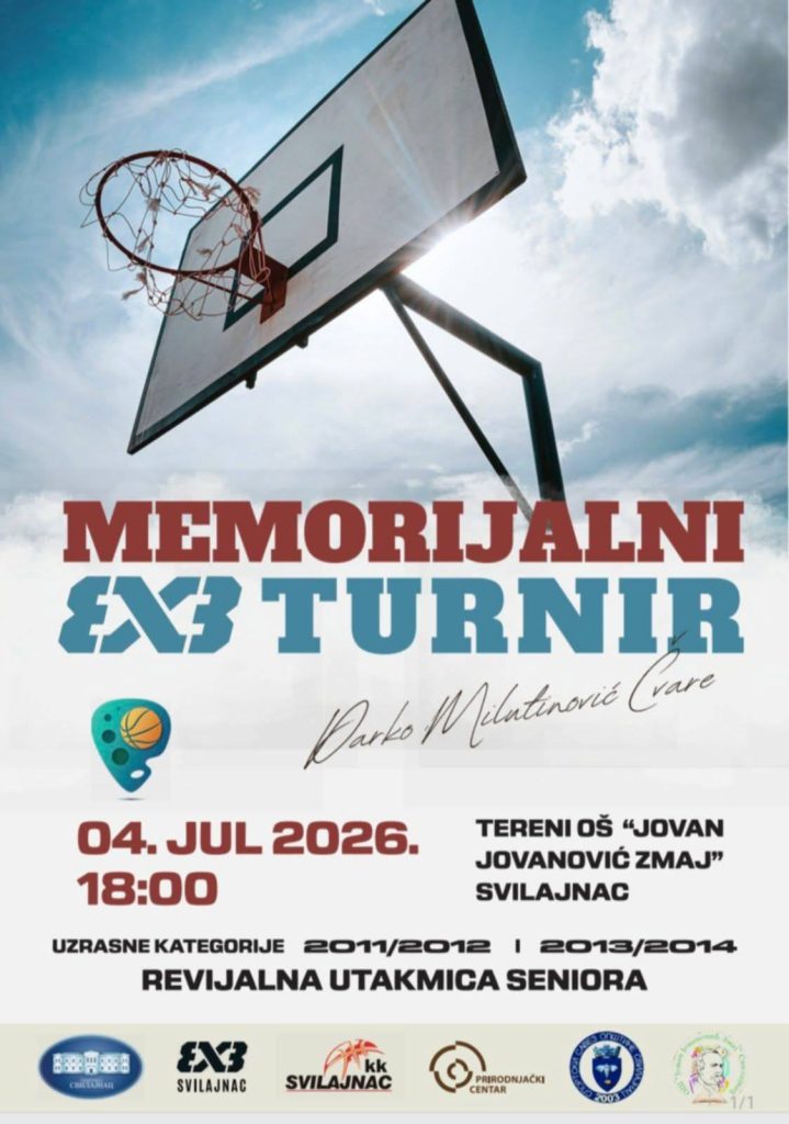 Memorijalni turnir 3×3 u Svilajncu