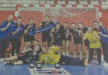 Pionirsko rukometno prvenstvo za devojčice U-12 u Novom Sadu