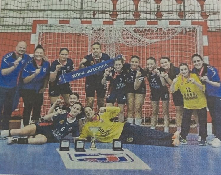 Pionirsko rukometno prvenstvo za devojčice U-12 u Novom Sadu