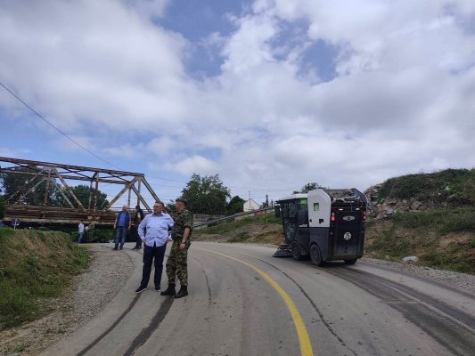 Pontonski most preko Velike Morave kod Svilajnca otvoren za saobraćaj