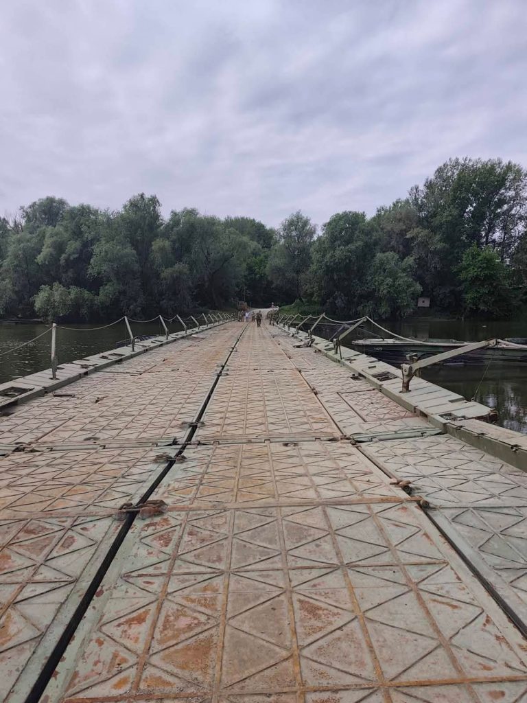 Pontonski most