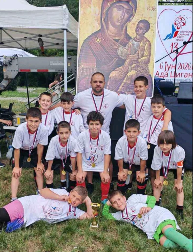 Najmlađi igrači Radničkog iz Svilajnca
