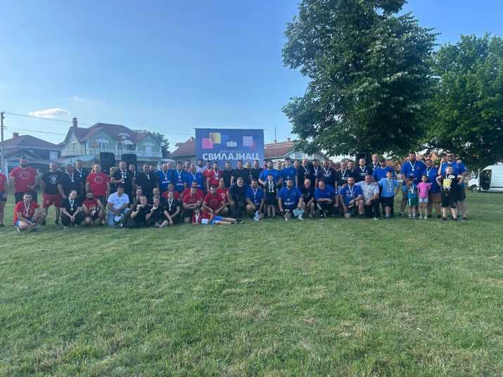 Na 3.Svilajnačkom višeboju Konopaški klub "Jugović" iz Svilajnca osvojio pregršt medalja