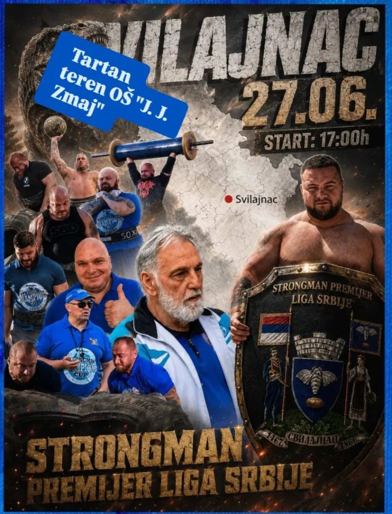 Strongman Premijer Liga Srbije u Svilajncu