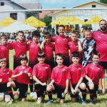 Na turniru u Kragujevcu u kategoriji U-10,najmlađi igrači Radničkog iz Svilajnca osvojili peto mesto