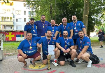 Konopaški klub "Jugović" iz Svilajnca najbolji u Brodu