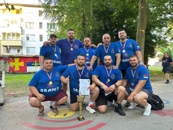 Konopaški klub "Jugović" iz Svilajnca najbolji u Brodu