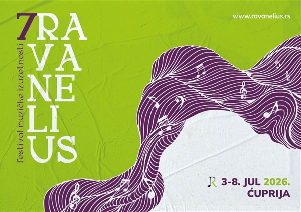 U JULU -7 VELIČANSTVENIH GODINA RAVANELIUSA