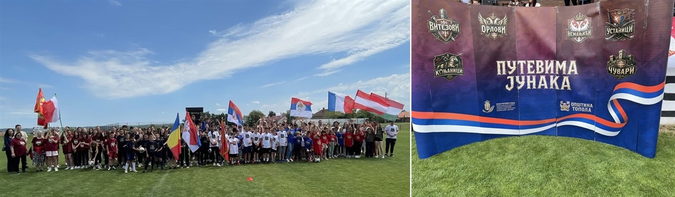Treću godinu za redom Opština Topola u svoje okrilje prihvatila je mlade i decu iz dijaspore