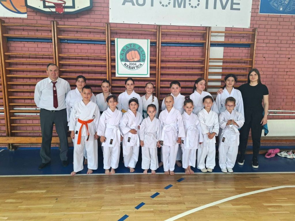 Karatisti Resavice prvi u Batočini