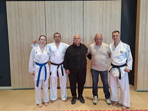 U Kragujevcu održano polaganje za majstorska zvanja u karate sportu