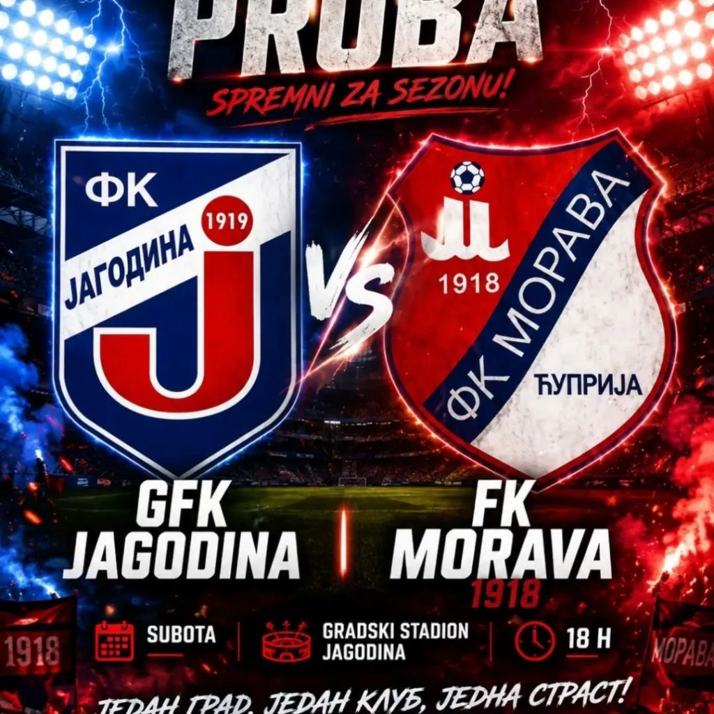 Poslednje provere “Ćurana” i “Crevara” danas u Jagodini