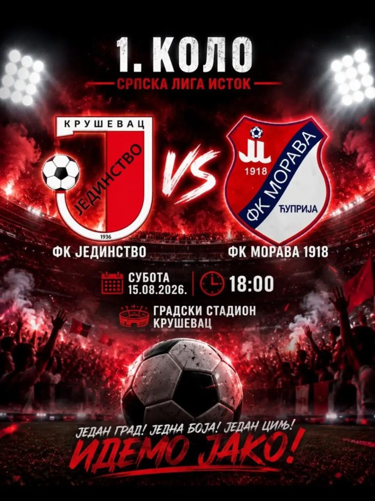 Srpska liga “Istok” startuje sutra
