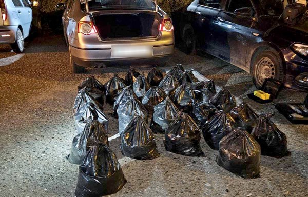 U vozilu iz Bogatića policija prilikom pregleda zaplenila 140 kilograma i 850 grama rezanog duvana